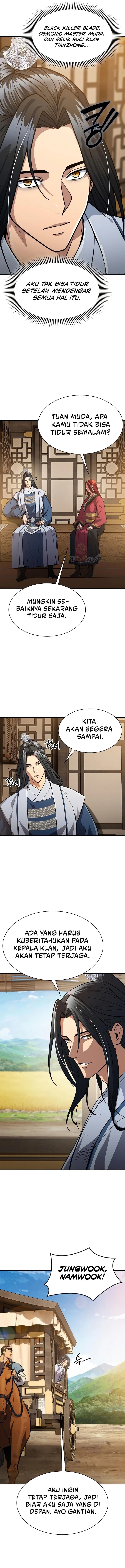 Regression Of The Yong Clan Heir Chapter 54