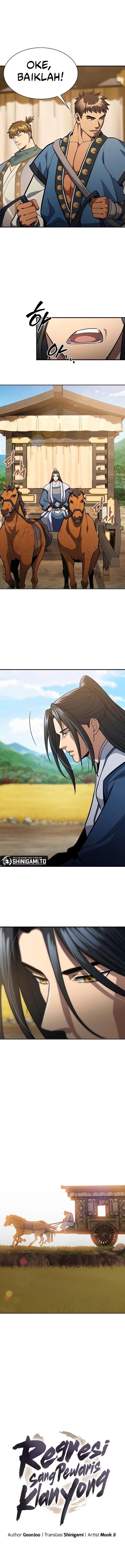 Regression Of The Yong Clan Heir Chapter 54
