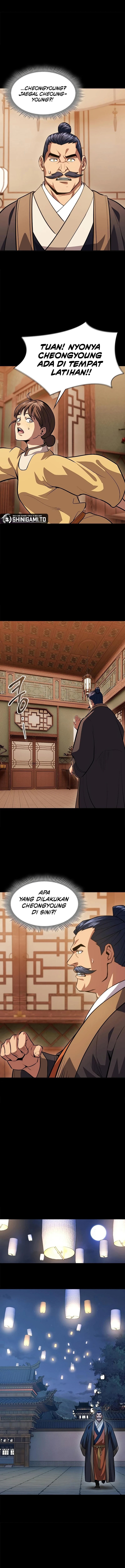 Regression Of The Yong Clan Heir Chapter 54