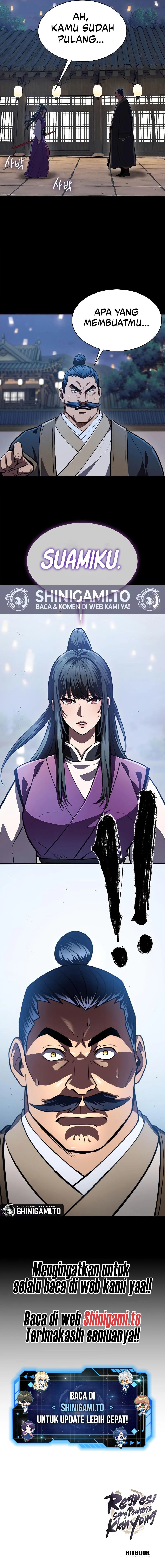 Regression Of The Yong Clan Heir Chapter 54