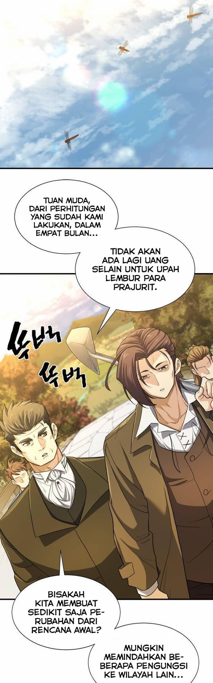 The Greatest Estate Developer Chapter 60
