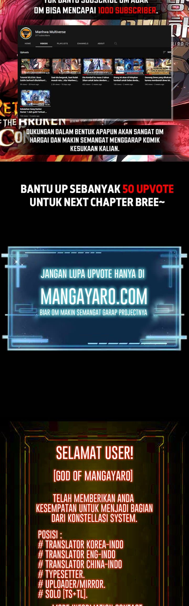 The Greatest Estate Developer Chapter 60