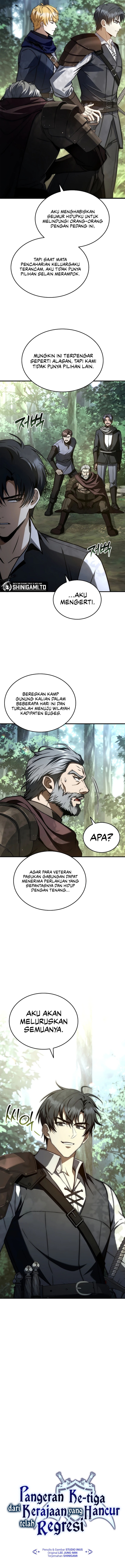 The Third Prince Of The Fallen Kingdom has Regressed Chapter 69