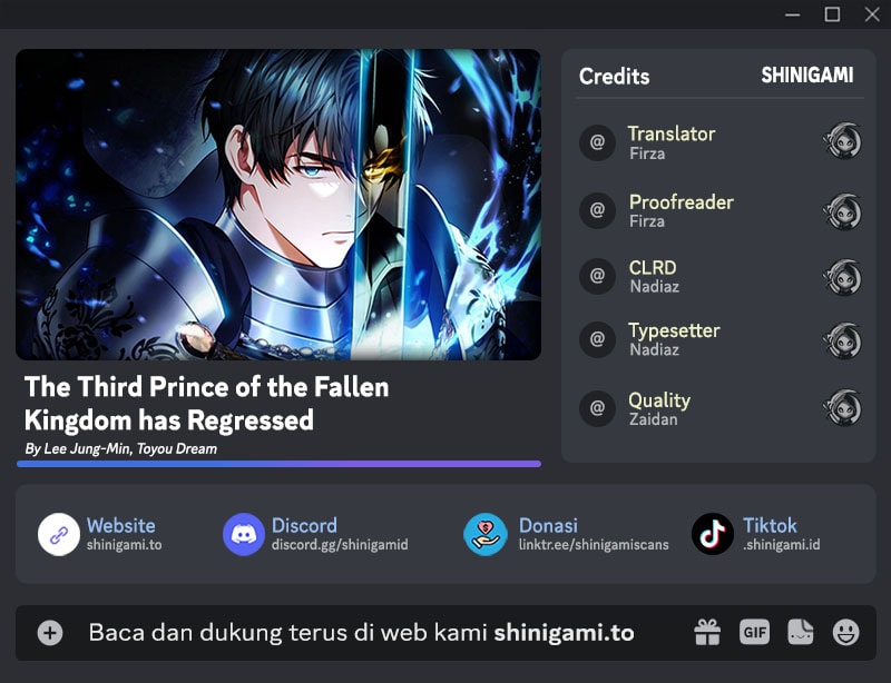 The Third Prince Of The Fallen Kingdom has Regressed Chapter 66