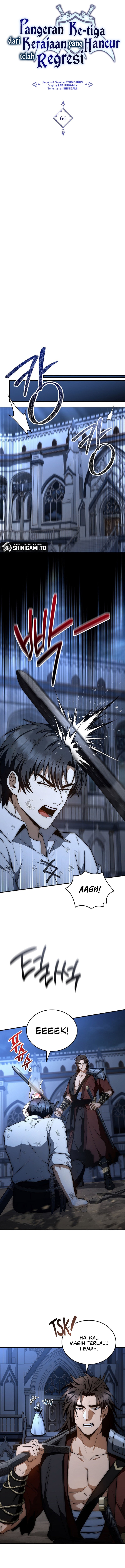 The Third Prince Of The Fallen Kingdom has Regressed Chapter 66