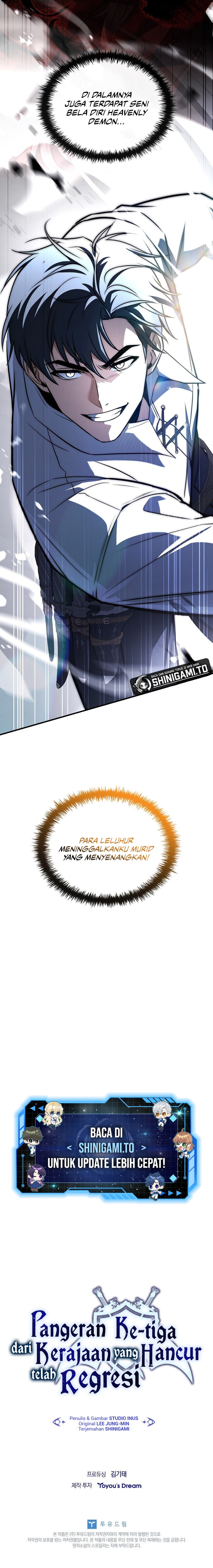 The Third Prince Of The Fallen Kingdom has Regressed Chapter 66