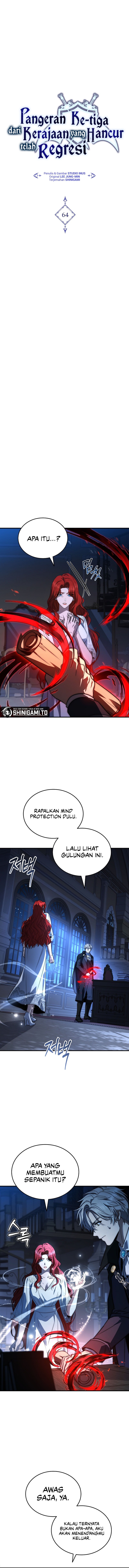 The Third Prince Of The Fallen Kingdom has Regressed Chapter 64