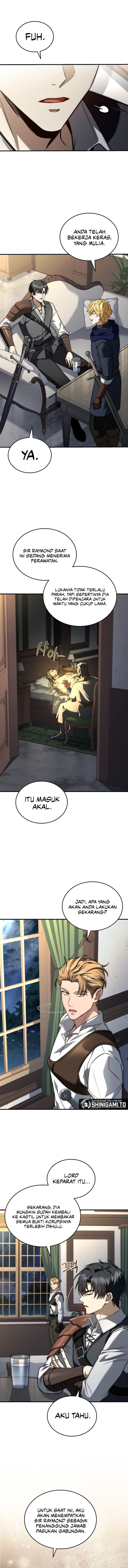 The Third Prince Of The Fallen Kingdom has Regressed Chapter 70