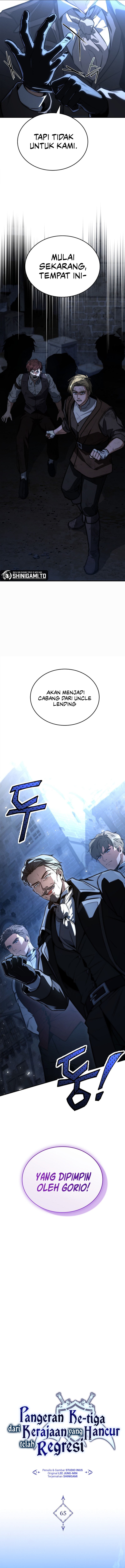 The Third Prince Of The Fallen Kingdom has Regressed Chapter 65