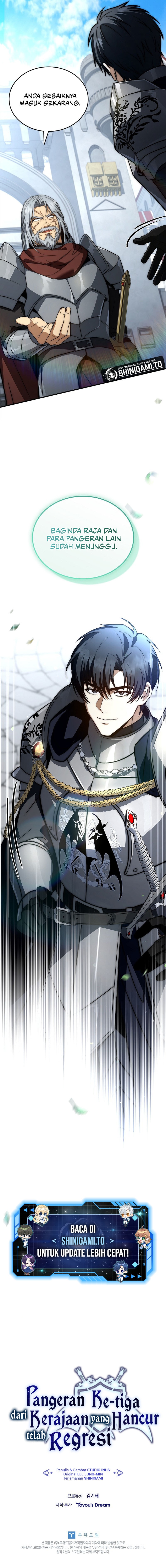 The Third Prince Of The Fallen Kingdom has Regressed Chapter 65