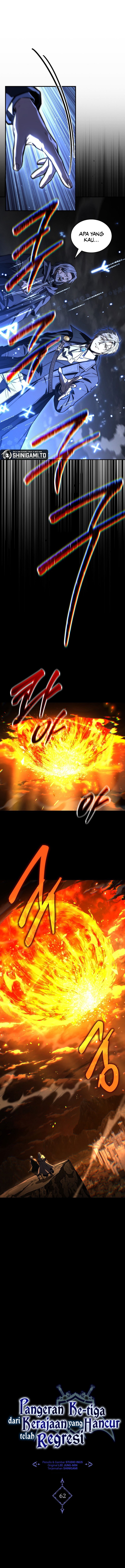 The Third Prince Of The Fallen Kingdom has Regressed Chapter 62