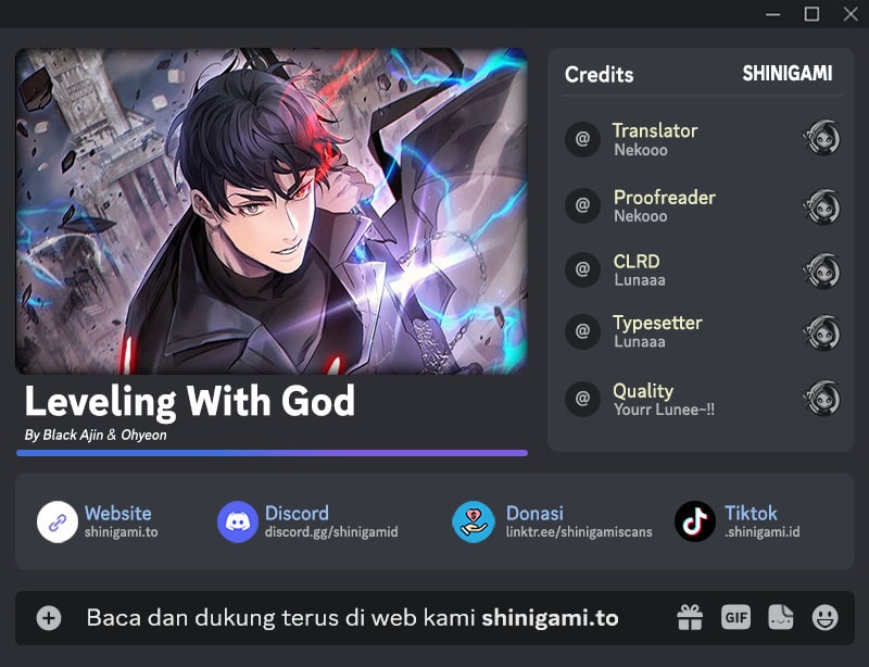 Leveling With God Chapter 165