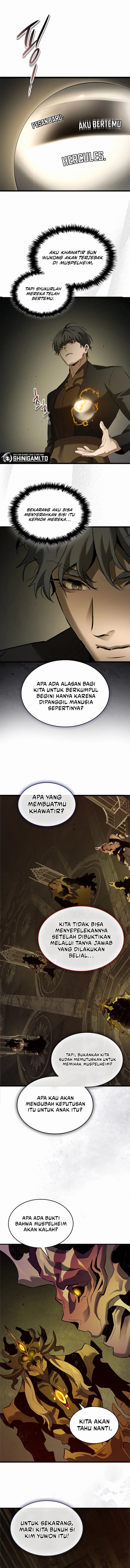 Leveling With God Chapter 167
