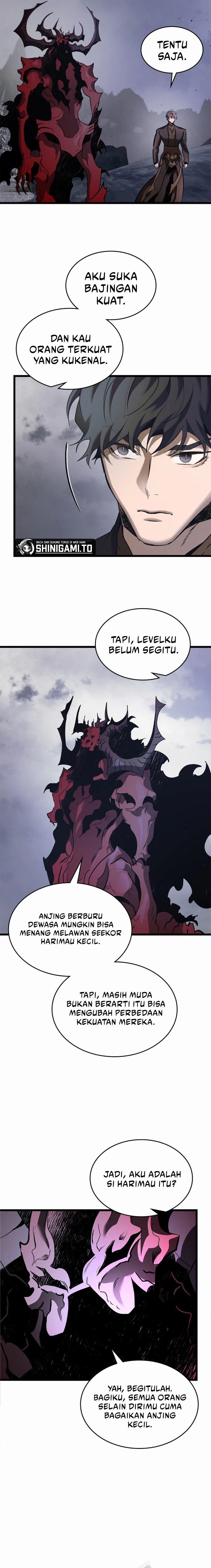 Leveling With God Chapter 167