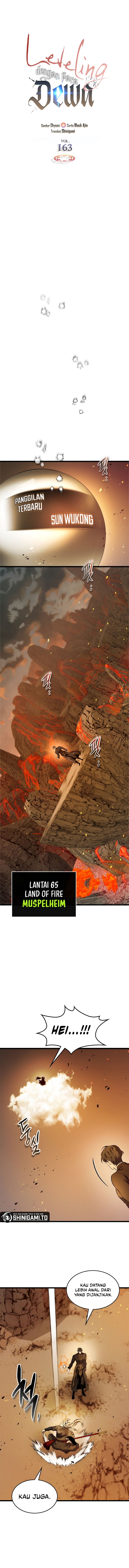 Leveling With God Chapter 163
