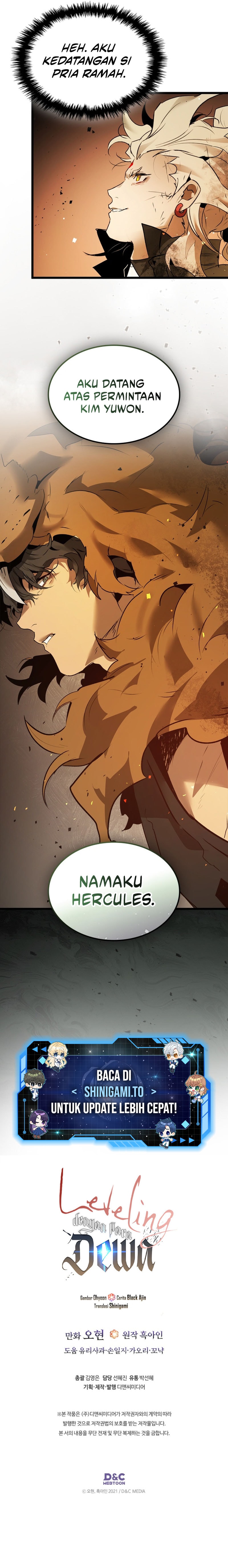 Leveling With God Chapter 166