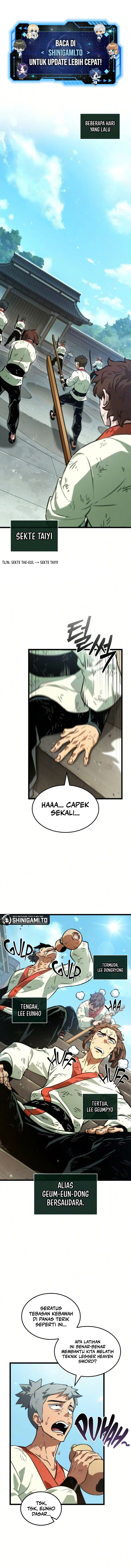 The Martial Genius Who Remembers Everything Chapter 6