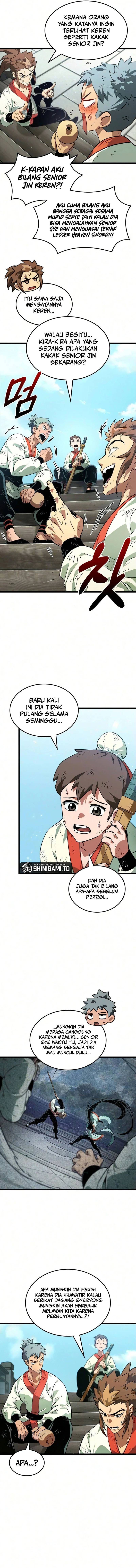 The Martial Genius Who Remembers Everything Chapter 6