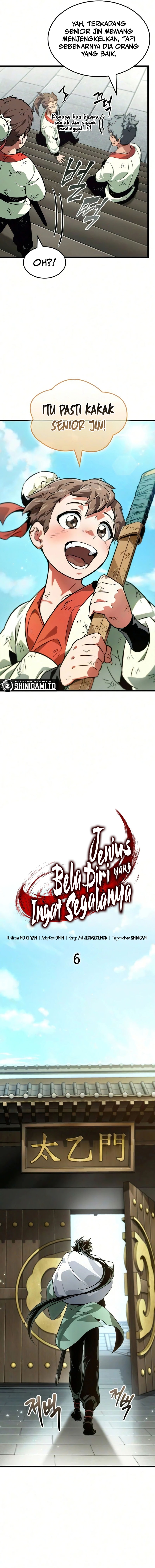 The Martial Genius Who Remembers Everything Chapter 6