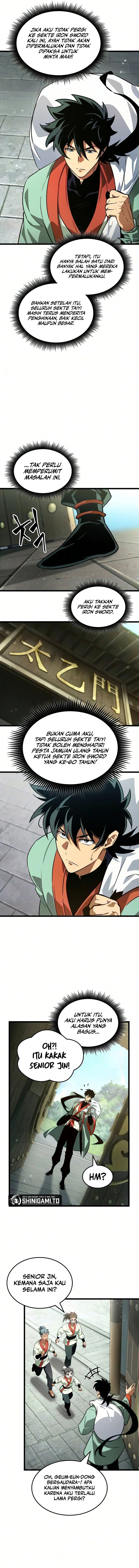 The Martial Genius Who Remembers Everything Chapter 6