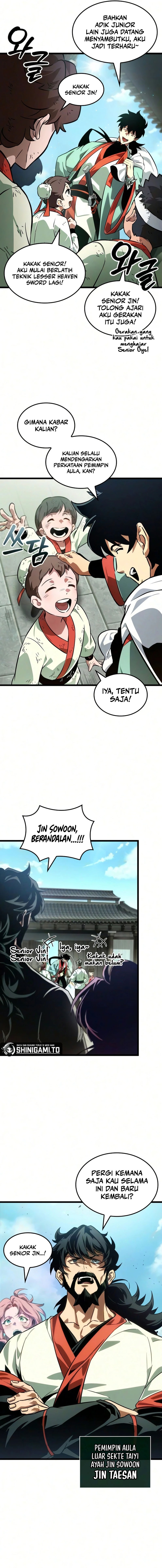 The Martial Genius Who Remembers Everything Chapter 6