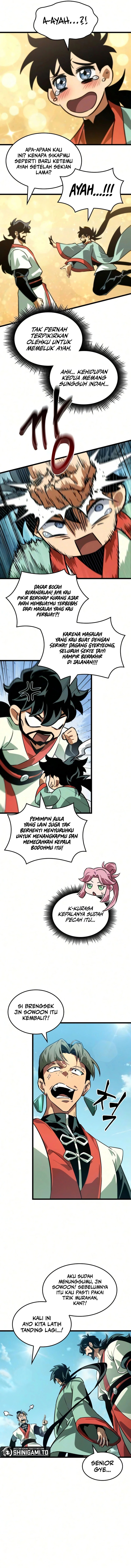 The Martial Genius Who Remembers Everything Chapter 6