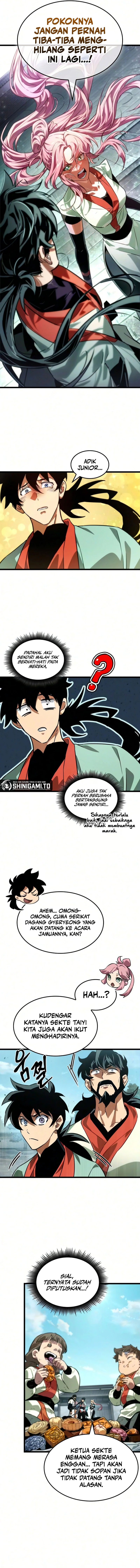 The Martial Genius Who Remembers Everything Chapter 6