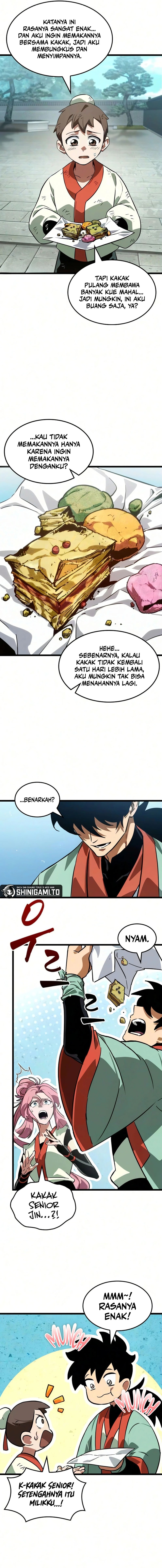 The Martial Genius Who Remembers Everything Chapter 6