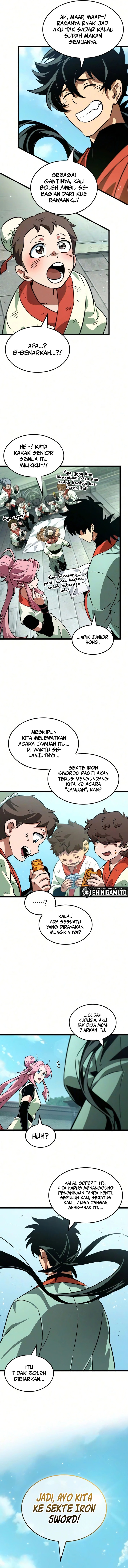 The Martial Genius Who Remembers Everything Chapter 6