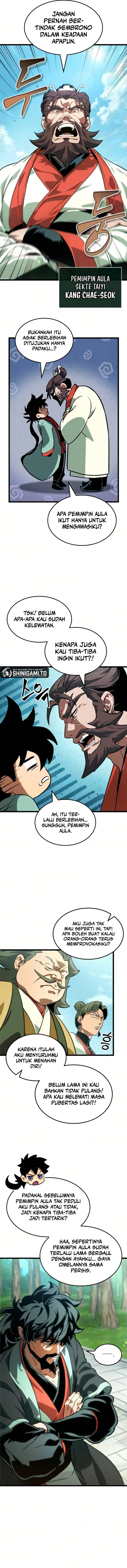 The Martial Genius Who Remembers Everything Chapter 6