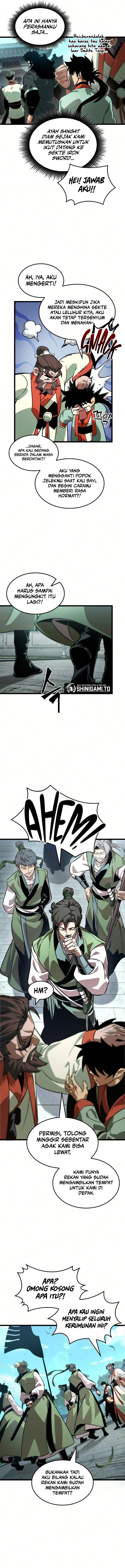 The Martial Genius Who Remembers Everything Chapter 6