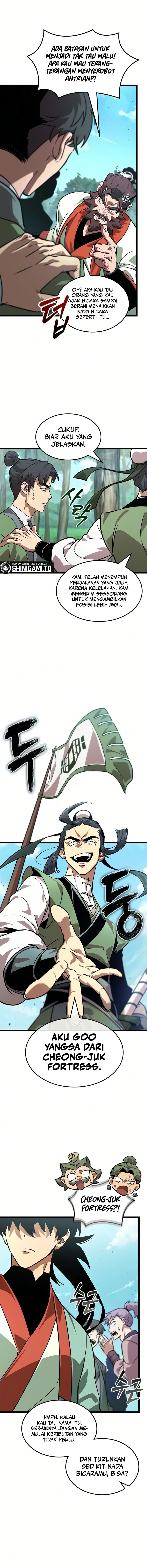 The Martial Genius Who Remembers Everything Chapter 6