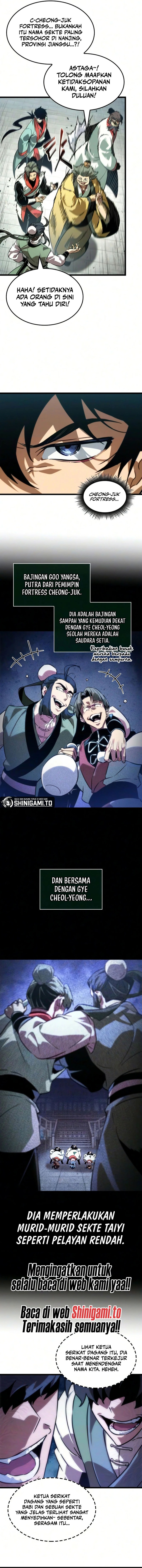 The Martial Genius Who Remembers Everything Chapter 6