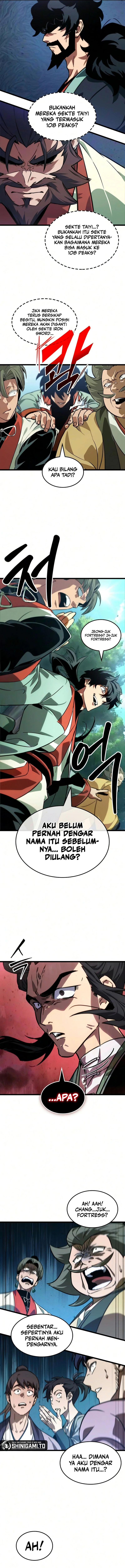 The Martial Genius Who Remembers Everything Chapter 6