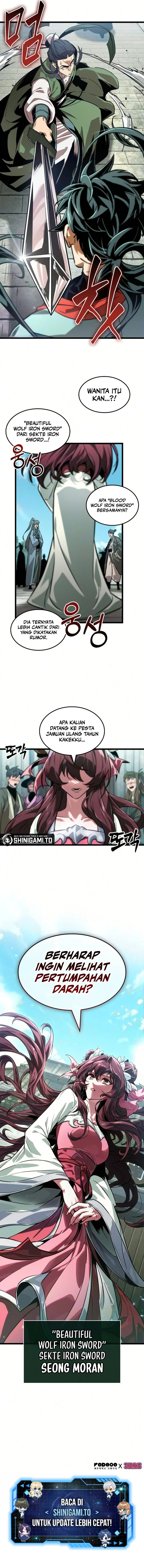 The Martial Genius Who Remembers Everything Chapter 6