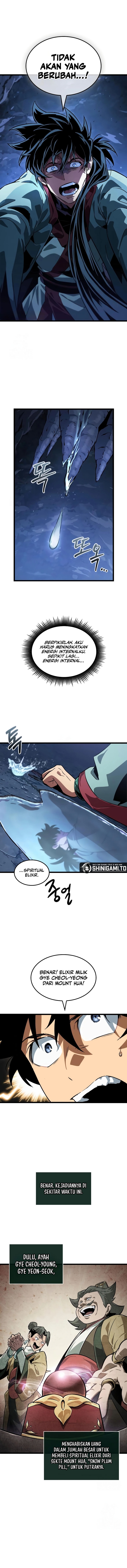 The Martial Genius Who Remembers Everything Chapter 3