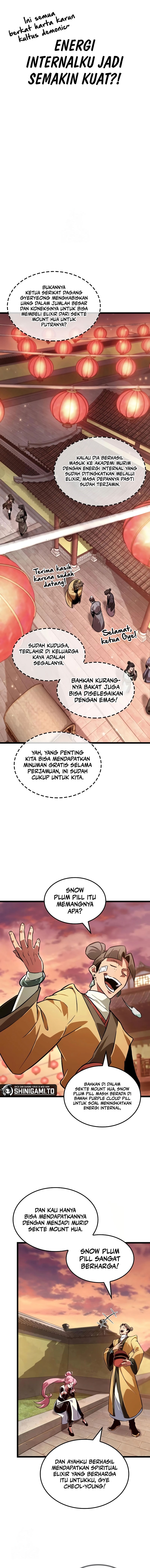 The Martial Genius Who Remembers Everything Chapter 3
