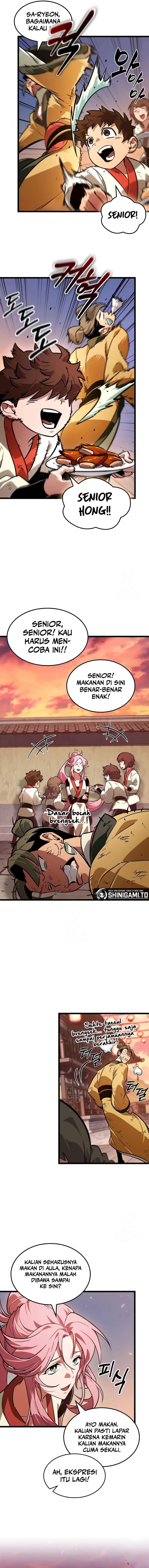 The Martial Genius Who Remembers Everything Chapter 3