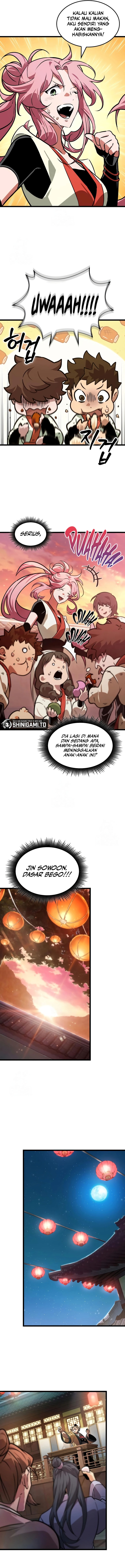 The Martial Genius Who Remembers Everything Chapter 3