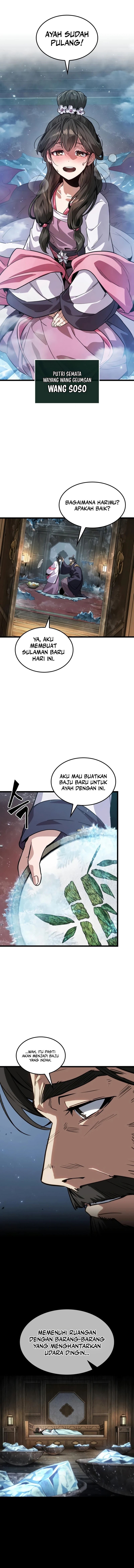 The Martial Genius Who Remembers Everything Chapter 14