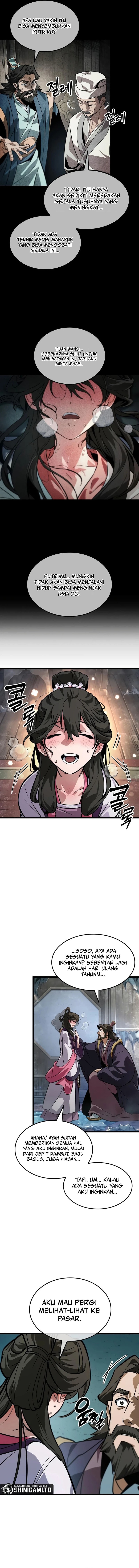 The Martial Genius Who Remembers Everything Chapter 14
