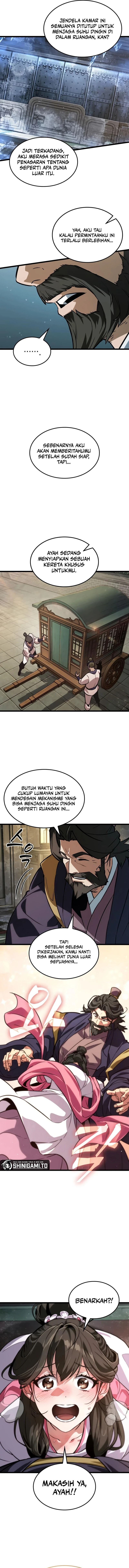 The Martial Genius Who Remembers Everything Chapter 14