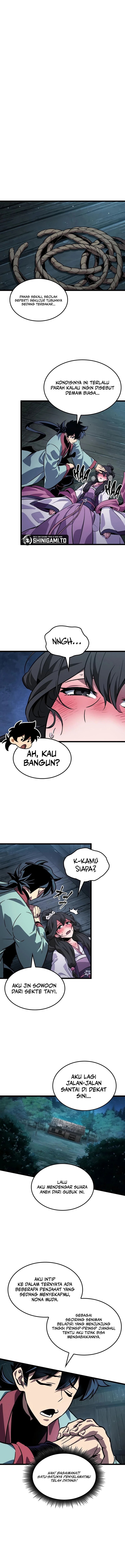 The Martial Genius Who Remembers Everything Chapter 14