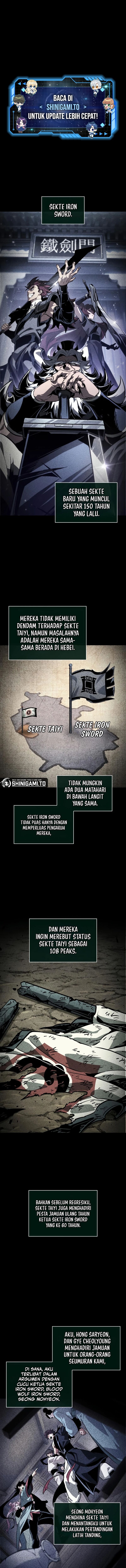 The Martial Genius Who Remembers Everything Chapter 7