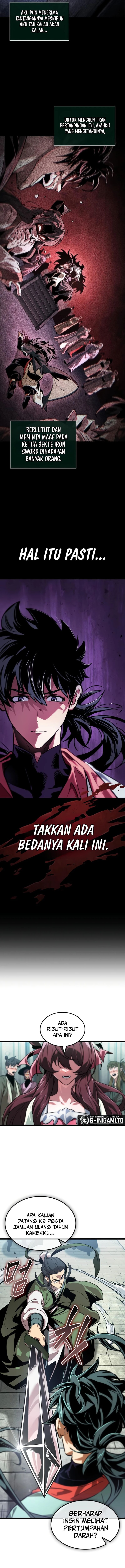 The Martial Genius Who Remembers Everything Chapter 7
