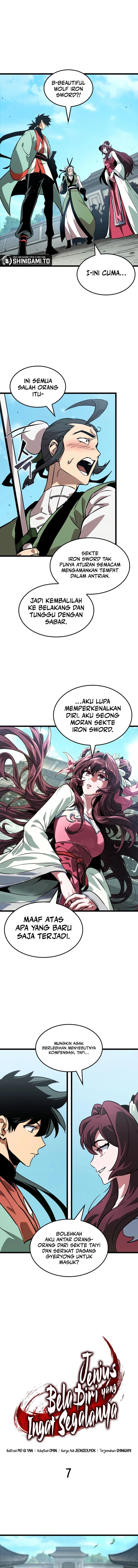 The Martial Genius Who Remembers Everything Chapter 7