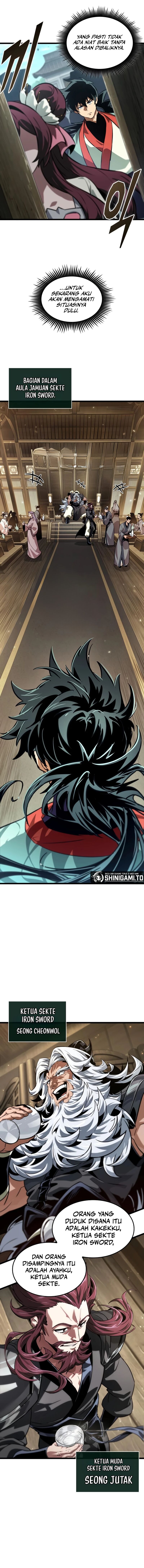 The Martial Genius Who Remembers Everything Chapter 7