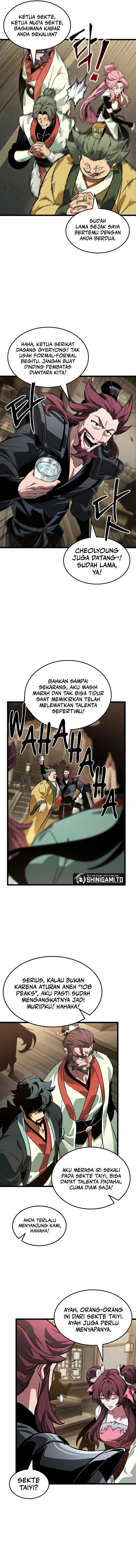 The Martial Genius Who Remembers Everything Chapter 7