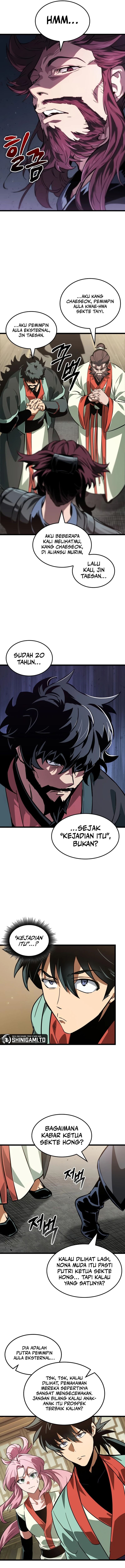 The Martial Genius Who Remembers Everything Chapter 7