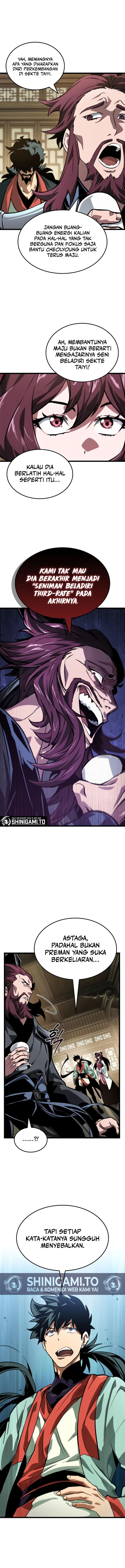 The Martial Genius Who Remembers Everything Chapter 7